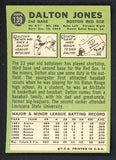 1967 Topps #139 Dalton Jones Red Sox Signed Autographed 509250