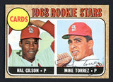 1968 Topps #162 Mike Torrez Cardinals Signed Autographed 509429