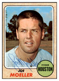 1968 Topps #359 Joe Moeller Astros Signed Autographed 509487