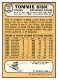 1968 Topps #429 Tommie Sisk Pirates Signed Autographed 509508