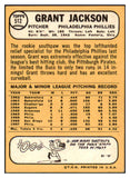 1968 Topps #512 Grant Jackson Phillies Signed Autographed 509531