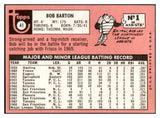 1969 Topps #041 Bob Barton Giants Signed Autographed 509596