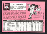 1969 Topps #067 Bill Stoneman Expos Signed Autographed 509604