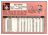 1969 Topps #079 Milt Pappas Braves Signed Autographed 509609