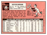 1969 Topps #092 Jack Billingham Expos Signed Autographed 509611