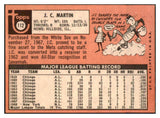 1969 Topps #112 J.C. Martin Mets Signed Autographed 509618