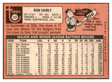 1969 Topps #122 Ron Fairly Dodgers Signed Autographed 509621