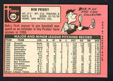 1969 Topps #248 Bob Priddy White Sox Signed Autographed 509657