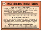 1969 Topps #266 Alan Foster Dodgers Signed Autographed 509661