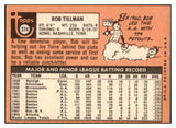 1969 Topps #374 Bob Tillman Braves Signed Autographed 509692