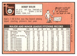 1969 Topps #505 Bobby Bolin Giants Signed Autographed 509718