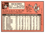 1969 Topps #517 Mike Mccormick Giants Signed Autographed 509722