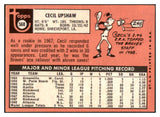 1969 Topps #568 Cecil Upshaw Braves Signed Autographed 509727