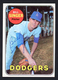 1969 Topps #575 Bill Singer Dodgers Signed Autographed 509728