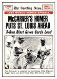 1969 Topps #164 Tim Mccarver Cardinals Signed Autographed 509748