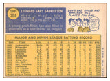 1970 Topps #204 Len Gabrielson Dodgers Signed Autographed 509768