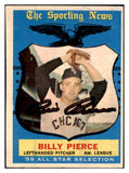 1959 Topps #572 Billy Pierce A.S. White Sox Signed Autographed 509779