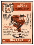 1959 Topps #572 Billy Pierce A.S. White Sox Signed Autographed 509779