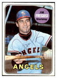 1969 Topps #365 Jim Fregosi Angels Signed Autographed 509815