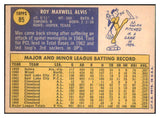 1970 Topps #085 Max Alvis Indians Signed Autographed 509822