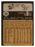 1973 Topps #360 Joe Rudi A's Signed Autographed 509830