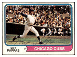 1974 Topps #640 Milt Pappas Cubs Signed Autographed 509832