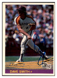 1984 Donruss #548 Dave Smith Astros Signed Autographed 509843