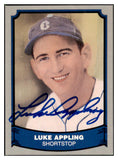 1988 Pacific Legends #004 Luke Appling White Sox Signed Autographed 509851