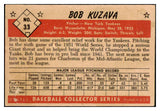 1953 Bowman #033 Bob Kuzava Yankees Signed Autographed 509865