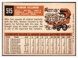 1959 Topps Baseball #515 Harmon Killebrew Senators EX 509882