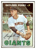 1967 Topps Baseball #320 Gaylord Perry Giants VG 509903