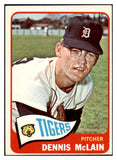 1965 Topps Baseball #236 Denny McLain Tigers EX+/EX-MT 509904