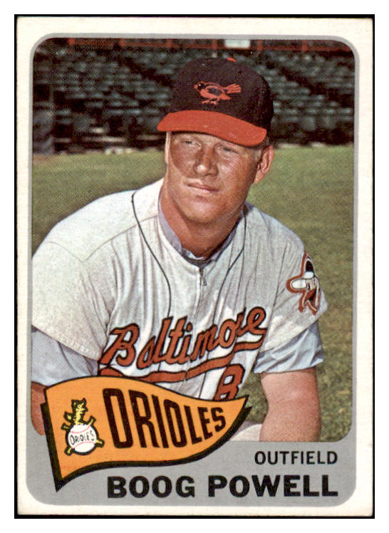 1965 Topps Baseball #560 Boog Powell Orioles EX+/EX-MT 509905