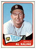 1965 Topps Baseball #130 Al Kaline Tigers EX+/EX-MT 509906