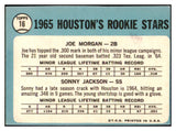 1965 Topps Baseball #016 Joe Morgan Astros VG-EX 509912