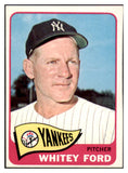 1965 Topps Baseball #330 Whitey Ford Yankees EX-MT 509920