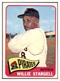 1965 Topps Baseball #377 Willie Stargell Pirates EX-MT 509921