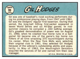 1965 Topps Baseball #099 Gil Hodges Senators EX-MT 509922