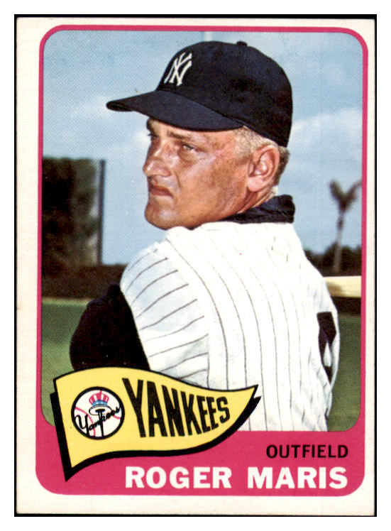 1965 Topps Baseball #155 Roger Maris Yankees EX-MT 509924