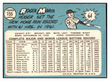 1965 Topps Baseball #155 Roger Maris Yankees EX-MT 509924