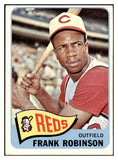 1965 Topps Baseball #120 Frank Robinson Reds EX-MT 509925