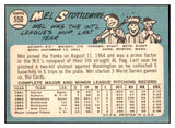 1965 Topps Baseball #550 Mel Stottlemyre Yankees EX-MT 509928