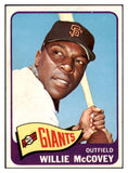 1965 Topps Baseball #176 Willie McCovey Giants EX-MT 509931