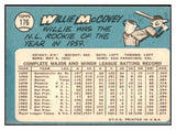 1965 Topps Baseball #176 Willie McCovey Giants EX-MT 509931