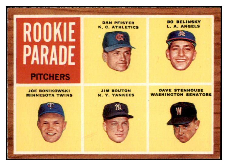 1962 Topps Baseball #592 Jim Bouton Yankees EX-MT 509938