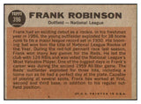 1962 Topps Baseball #396 Frank Robinson A.S. Reds EX-MT 509971