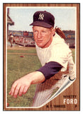 1962 Topps Baseball #310 Whitey Ford Yankees EX-MT 509974