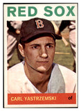 1964 Topps Baseball #210 Carl Yastrzemski Red Sox EX+/EX-MT 509991