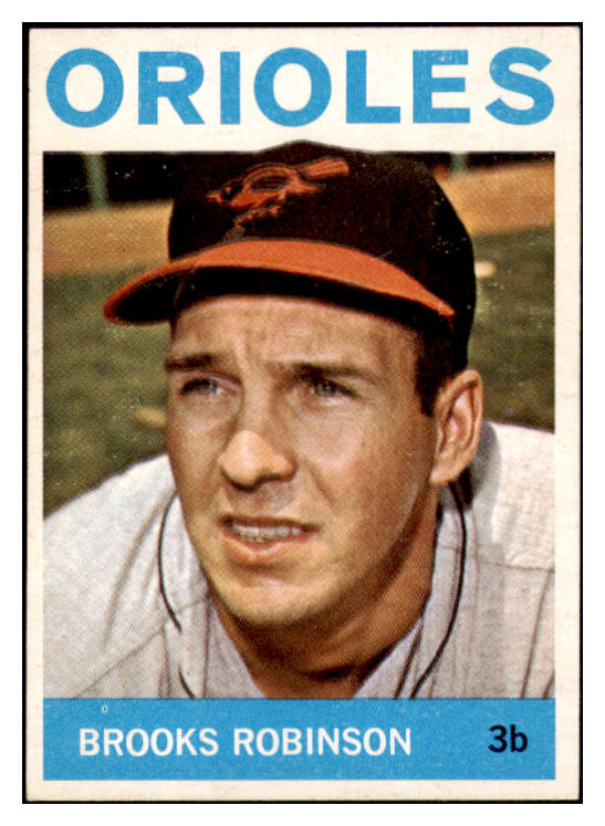 1964 Topps Baseball #230 Brooks Robinson Orioles EX+/EX-MT 509992