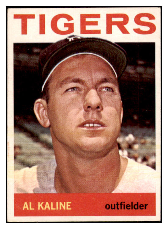 1964 Topps Baseball #250 Al Kaline Tigers EX-MT 509994